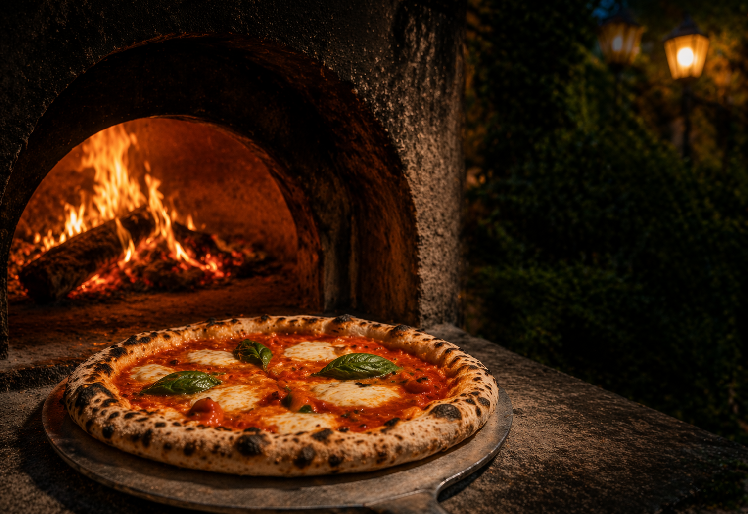 Pizza artesanal de Can Joan