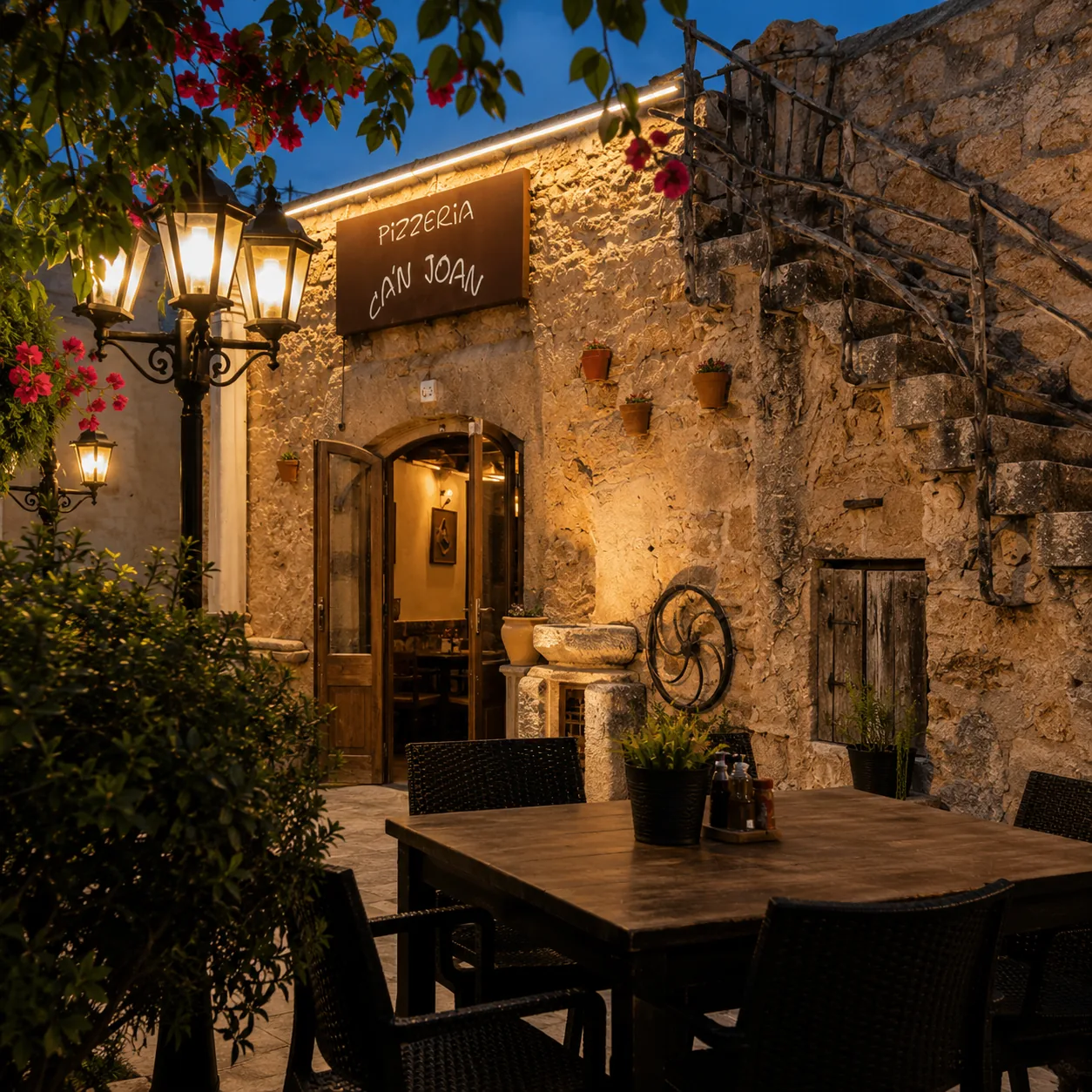 Exterior de la Pizzería Can Joan, Llucmajor